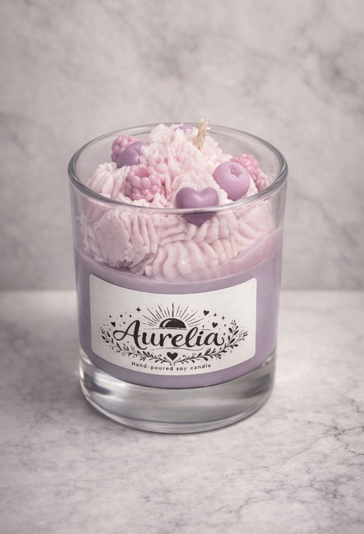 Sugared Berry Bliss